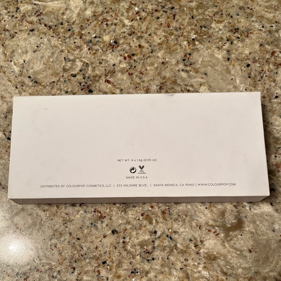 Colour Pop eyeshadow palette - Picture 4 of 4